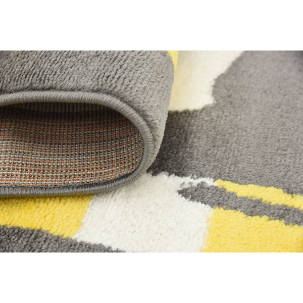 Viv + Rae Nicholas Gray Area Rug & Reviews Wayfair